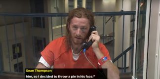 KJ”s pie attacker pleads no contest