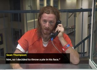 KJ”s pie attacker pleads no contest