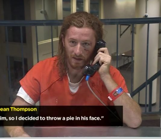 KJ”s pie attacker pleads no contest