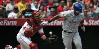 Texas Rangers vs. Los Angeles Angels 9/15/2017 MLB Odds, Pick & Preview