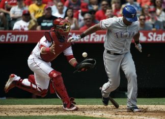 Texas Rangers vs. Los Angeles Angels 9/15/2017 MLB Odds, Pick & Preview