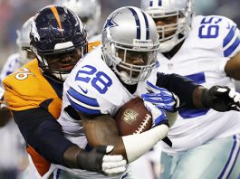 Dallas Cowboys vs. Denver Broncos 9/17/2017 NFL Odds, Pick & Preview
