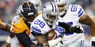Dallas Cowboys vs. Denver Broncos 9/17/2017 NFL Odds, Pick & Preview