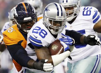 Dallas Cowboys vs. Denver Broncos 9/17/2017 NFL Odds, Pick & Preview