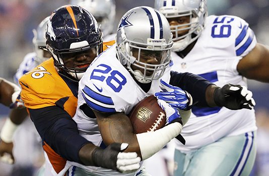 Dallas Cowboys vs. Denver Broncos 9/17/2017 NFL Odds, Pick & Preview