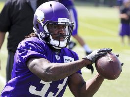 Cook upstages Peterson as Vikings turn the page at RB