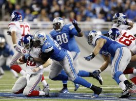 Detroit Lions vs. New York Giants 9/18/2017 NFL Odds, Pick & Preview