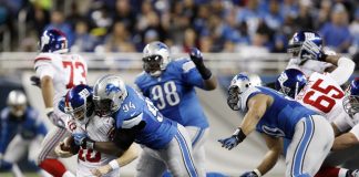 Detroit Lions vs. New York Giants 9/18/2017 NFL Odds, Pick & Preview