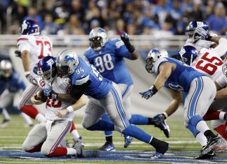 Detroit Lions vs. New York Giants 9/18/2017 NFL Odds, Pick & Preview