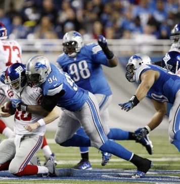 Detroit Lions vs. New York Giants 9/18/2017 NFL Odds, Pick & Preview