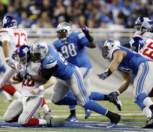 Detroit Lions vs. New York Giants 9/18/2017 NFL Odds, Pick & Preview