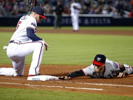 Washington Nationals vs. Atlanta Braves 9/20/2017 MLB Odds, Pick & Preview