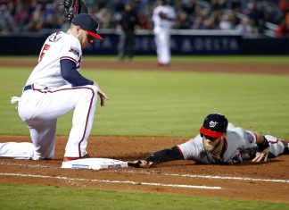Atlanta Braves vs. Washington Nationals 9/12/2017 MLB Odds, Pick & Preview