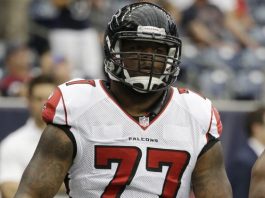 Falcons cut Hageman following 2016 domestic violence charges