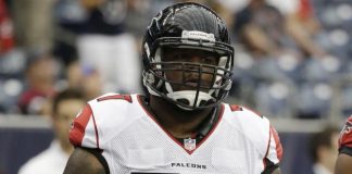 Falcons cut Hageman following 2016 domestic violence charges