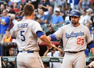 Arizona Diamondbacks at Los Angeles Dodgers 9/5/17 MLB Odds, Pick & Preview