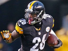 Le’Veon Bell signs franchise tender, returns to Steelers