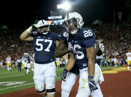 Penn State survives road test at Iowa on final play.
