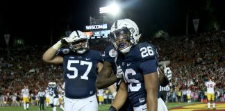 Penn State survives road test at Iowa on final play.