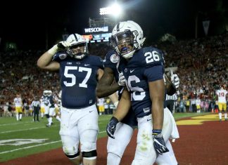 Penn State survives road test at Iowa on final play.