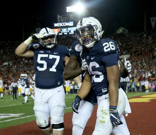 Penn State survives road test at Iowa on final play.