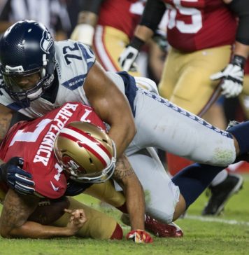San Francisco 49ers vs. Seattle Seahawks 9/17/2017 NFL Odds, Pick & Preview