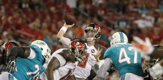 Tampa Bay Buccaneers vs. Miami Dolphins 9/10/2017 NFL Odds, Pick & Prediction