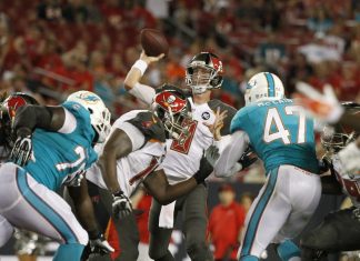 Tampa Bay Buccaneers vs. Miami Dolphins 9/10/2017 NFL Odds, Pick & Prediction