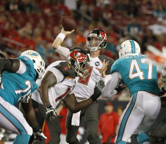 Tampa Bay Buccaneers vs. Miami Dolphins 9/10/2017 NFL Odds, Pick & Prediction