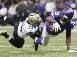 New Orleans Saints vs. Minnesota Vikings 9/11/2017 NFL Odds, Pick & Preview