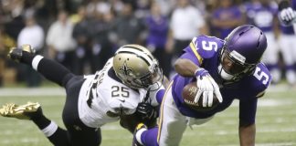 New Orleans Saints vs. Minnesota Vikings 9/11/2017 NFL Odds, Pick & Preview