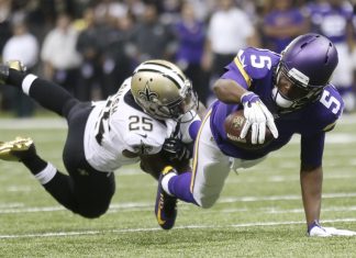 New Orleans Saints vs. Minnesota Vikings 9/11/2017 NFL Odds, Pick & Prediction