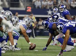 New York Giants vs. Dallas Cowboys 9/10/2017 NFL Odds, Pick & Prediction