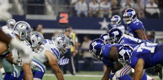 New York Giants vs. Dallas Cowboys 9/10/2017 NFL Odds, Pick & Prediction