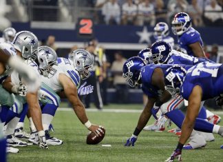 New York Giants vs. Dallas Cowboys 9/10/2017 NFL Odds, Pick & Prediction