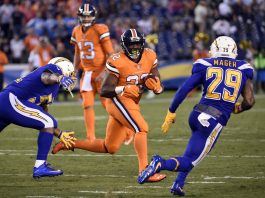 Los Angeles Chargers vs. Denver Broncos 9/11/2017 NFL Odds, Pick & Prediction