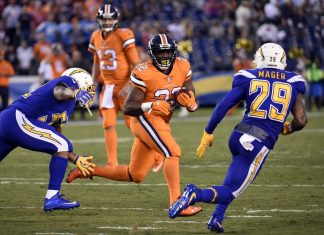 Los Angeles Chargers vs. Denver Broncos 9/11/2017 NFL Odds, Pick & Prediction