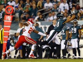 Philadelphia Eagles vs. Kansas City Chiefs 9/17/2017 NFL Odds, Pick & Preview