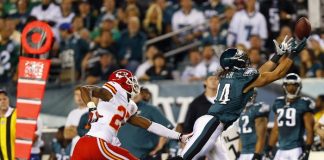 Philadelphia Eagles vs. Kansas City Chiefs 9/17/2017 NFL Odds, Pick & Preview