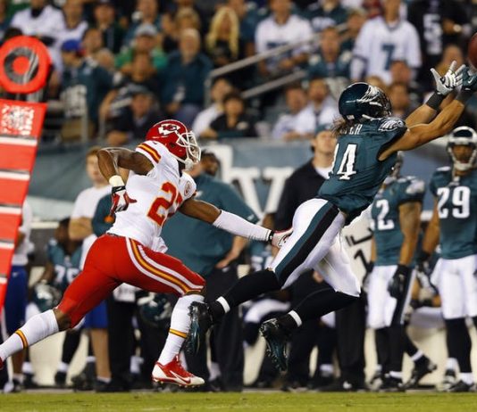 Philadelphia Eagles vs. Kansas City Chiefs 9/17/2017 NFL Odds, Pick & Preview