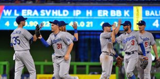 No panic among slumping Dodgers heading into stretch run