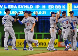 No panic among slumping Dodgers heading into stretch run