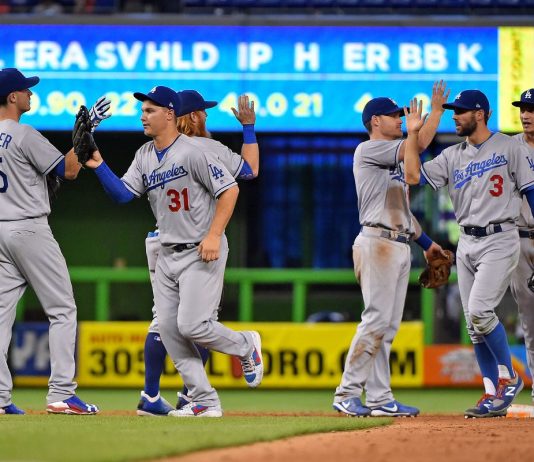 No panic among slumping Dodgers heading into stretch run