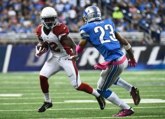 Arizona Cardinals vs. Detroit Lions 9/10/2017 NFL Odds, Pick & Prediction