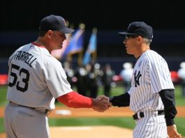 Red Sox, Yankees team up to raise money for hurricane relief