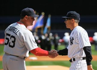 Red Sox, Yankees team up to raise money for hurricane relief