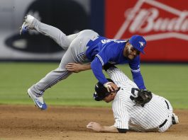 Toronto Blue Jays vs. New York Yankees 10/1/2017 MLB Odds, Pick & Preview