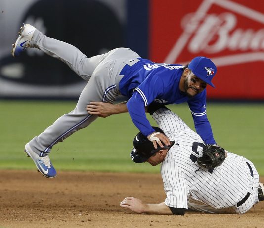 Toronto Blue Jays vs. New York Yankees 10/1/2017 MLB Odds, Pick & Preview