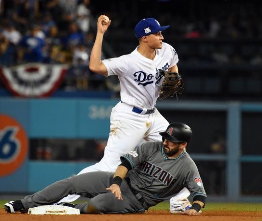 Los Angeles Dodgers vs. Arizona Diamondbacks 10/9/2017 Divisional Playoff