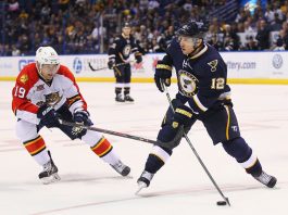 St Louis Blues vs Florida Panthers 10/12/2017 Odds & Prediction